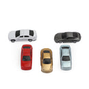 50pcs HO Scale Model Car 1:87 Building Train Scenery Architecture Model