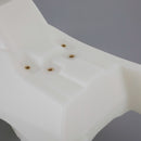 2019-2024 Honda CRF450X Oversized 3.0 Gallon Fuel Gas Tank White