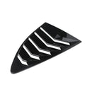 Gloss Black Side Window Louver For 2013-2018 Scion FRS BRZ Toyota 86 GT86 Generic