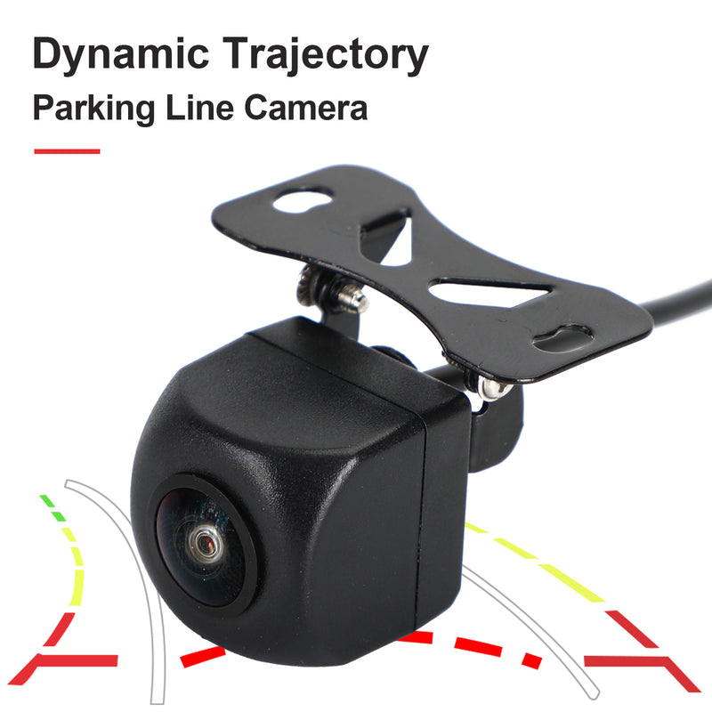 Car Wireless Trajectory Dynamic Moving Guide Line Rear View Reverse Camera