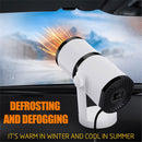 360¡ãRotation Portable Car Heater Defrost 12V/24V Defogging Heater For Car truck