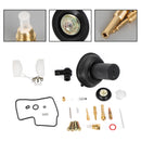 Carburetor Carb Rebuild Kit With plunger & float fit for Honda VLX400 Steed 400 Generic