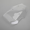 ABS Plastic Motorcycle Windshield WindScreen fit for BMW C400X 2018-2021 Generic