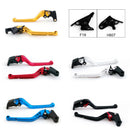 Long Brake Clutch Levers For Honda  07-13 CBR600F 11-13 CBF600/SA Black Generic