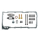 302-2, 81073 LS1 LS2 LS3 4.8L 5.3L 6.0L 6.2L Rear Swap Oil Pan Retrofit Low Profile