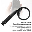 Radio Measure Antenna Gain Antenna UV Dual Section 50CM Black For Tk-360 Vx1R