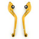 Long Clutch Brake Lever For 790  Before 2019 Silver Generic