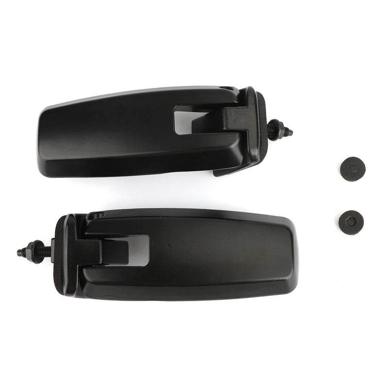 Areyourshop Rear Left + Right Liftgate Window Glass Hinges Fit Ford Escape 2008-2012 Generic