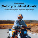 Motorcycle Helmet Mount Strap Front Chin Foldable For GoPro Osmo Camera