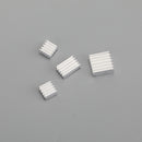 Aluminum Heatsink Radiator Cooler Kit with Sticker 40PCS Raspberry Pi 4B Model B
