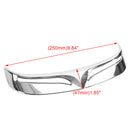 FLSTF 1990-2017 Chrome Rear Fender Edge Trim Tip Trailing