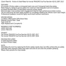 Clutch Kit Iron& Friction Plates for Honda TRX420FE FourTrax Rancher 2007-2017 Generic