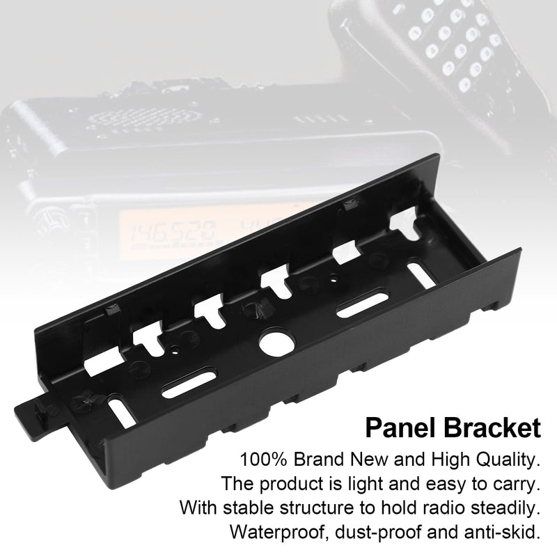 Black Plastic Ft8900 Panel Mount Bracket For Ft-8800 Ft-8800R Ft-8900 Car Radio