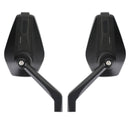 CNC ALU 8mm 10mm UNIVERSAL Motorcycle Rearview Mirror for Chopper Cruiser Custom Generic