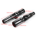 39mm Long Fork Shrouds Boot Narrow Cover For Harley Sportster XL 1200 883 04-13 Generic