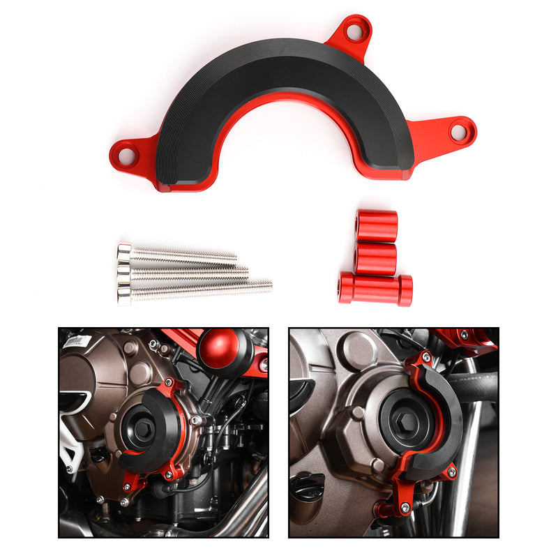 Engine Frame Sliders Crash Protectors Kit for Honda CB650R 2019-2021 Red Generic