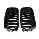 Gloss Black Front Bumper Grille Grill Fit BMW X2 Series F39 2018-2023 Generic