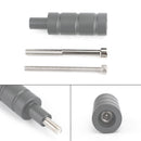 Areyourshop Aluminum M8 M6 Motorcycle Headlight Fog Light Mount Bracket Extender Support Bar