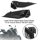 Lower Driver Seat Frame Cover Fairing For Suzuki GSXS GSX-S750 2017-2021 Generic