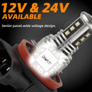 LED Headlight 6000K 2000W 300000LM Low Beam bulbs High Power Generic
