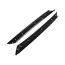 Hyundai Veloster 2012-2017 L+R Windshield Pillar Trim Exterior Molding 861702V000 861802V000