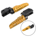 Front Footrests Foot Peg for Aprilia RSV4 Factory 2009-2022 Tuono 660 2021-2022 Generic