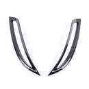Carbon Fiber Rear Fog Light Lamp Cover Trim For Tesla Model 3 2019+ Generic