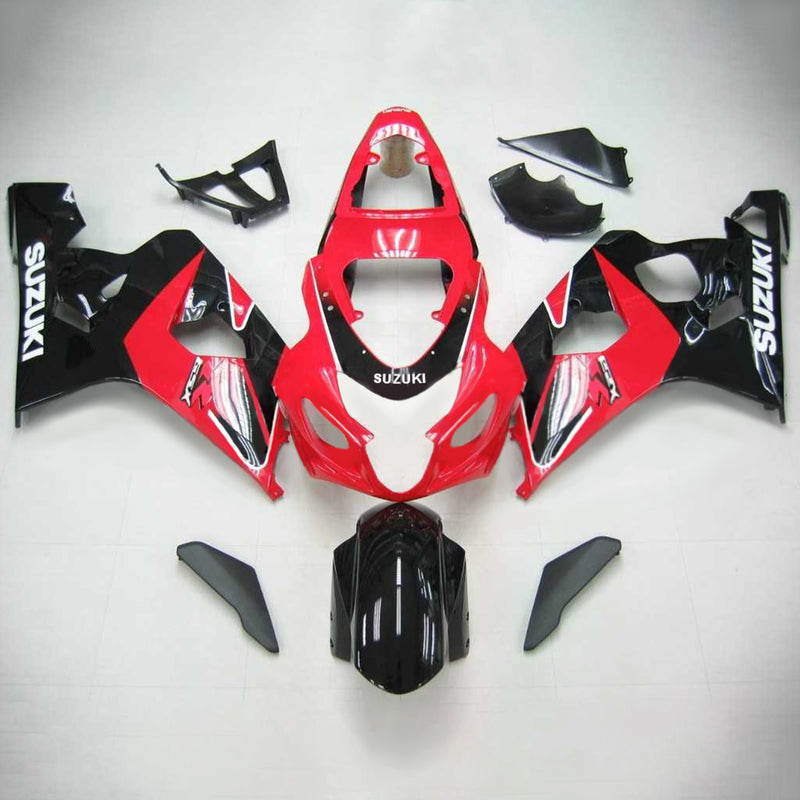 Suzuki GSXR 600/750 2004-2005 Fairing Kit Bodywork Plastic ABS