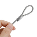 1/5/10Pcs 26.4"Steel Wire Safety Security Cable For Stage Light Clamp Par Light