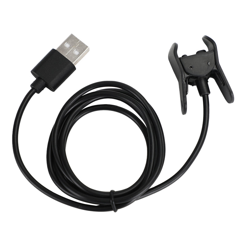 1m USB Data Charger Replacement Charging Clip Cable For vivosmart 3 Smart Watch