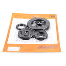 Complete Engine Oil Seal Kit - 8pcs for Honda CR250R 88-91 CR500R 89-01 CR-250R Generic