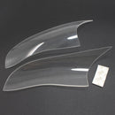 Front Headlight Lens Protection Cover Fit For Kawasaki Zx-10R Zx 10R 16-18 Smoke Generic