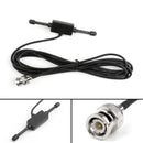 Scanner Antenna For Uniden Radio BNC Glass Mount 4" Mobile Full Band