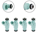 4pcs Fuel Injectors 35310-23800 Fit Hyundai Elantra 2.0L I4 2010-2012 Generic