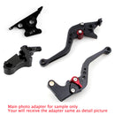 Short Clutch Brake Lever fit for Honda CBR500R/CB500F/X 19-21 CBR300R 19-25 Generic