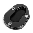 Kickstand Enlarge Plate Pad fit for Yamaha YZF-R125 2014-2018 MT125 2014-2016 Generic