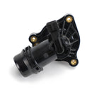 BMW E82 E46 E84 E87 E83 E85 E90 E91 Coolant Thermostat 105闅嗚尗C w/ Gasket
