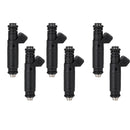 6pcs Fuel Injectors 60LB 630cc Fit Siemens Deka VW Audi GM AGU EV1 FI114961 Generic