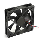 Solar Panel Powered Fan Mini Ventilator For Greenhouse Pet/Dog Chicken House Generic