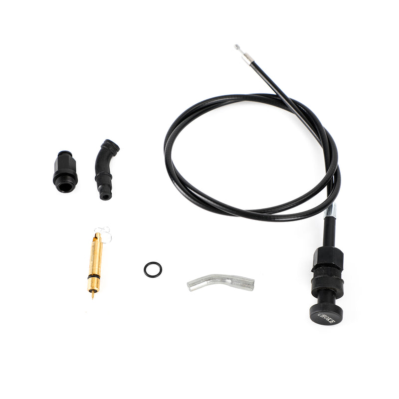 Carburetor Choke Cable Plunger Kit fit for Honda Rancher TRX350 FM TM TE 00-06 Generic