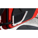 4pcs ABS Trunk Sundry Net String Bag Frame Trim For Renegade 2011+ 4Door Silver/Orange Generic