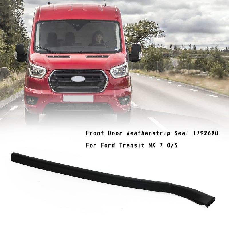 Front Door Weatherstrip Seal 1792620 For Ford Transit MK 7 O/S Generic