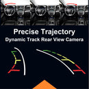 Dynamic Trajectory Parking Line Reverse Camera Night Vision 155 Degree Wide View
