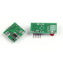 10Set 315MHz Wireless Transmitter and Receiver Kit Wireless Transmitting Module