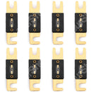 Fuse 30A-500A AMP ANL Type Gold Plated Blade Fuses For Auto Car Stereo Audio