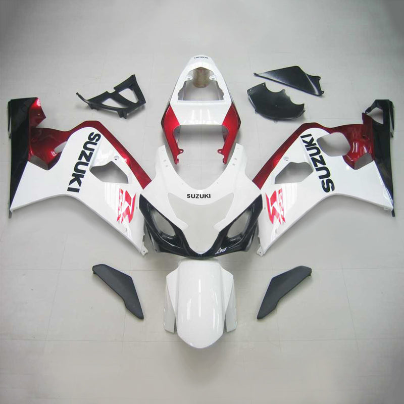 Suzuki GSXR 600/750 2004-2005 Fairing Kit Bodywork Plastic ABS