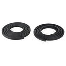 Door Seal Rubber Weatherstrip Pair Set of 2 For Dodge D100 D250 300 Pickup Truck Generic