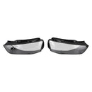 2012-2016 Audi A4 B8 Facelift Left +Right Headlight Lens Plastic Cover Shell
