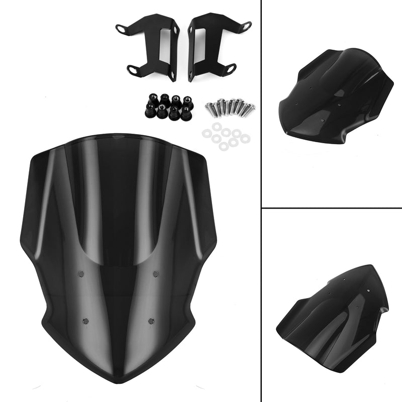 Windscreen Windshield Shield Protector fit for Yamaha MT-07 2018-2020 Generic