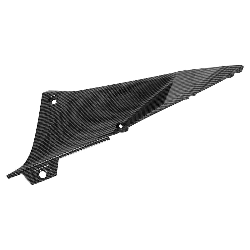 Gas Tank Side Trim Cover Panel Fairing Cowl for Yamaha YZF R1 2002-2003 Carbon Generic